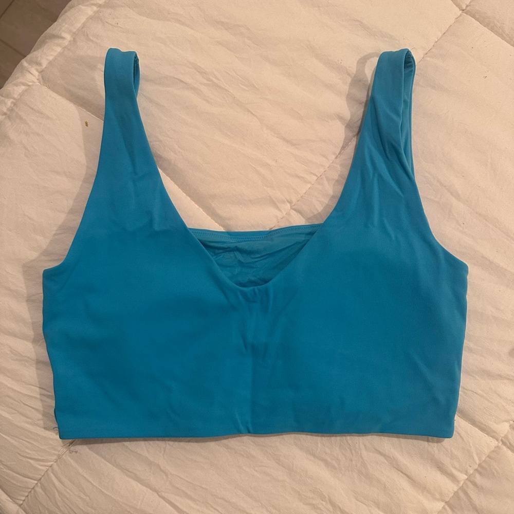 Lululemon sports bra - reversible!